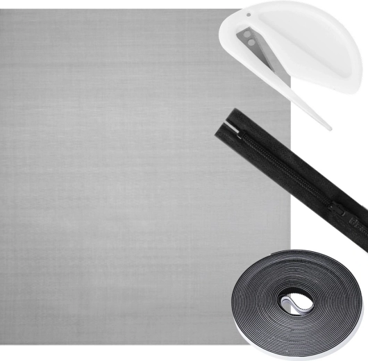 Zamek do wygodnego wietrzenia i dostępu