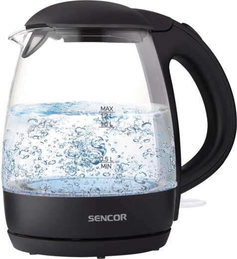 Szklany czajnik elektryczny Sencor 1,2 l