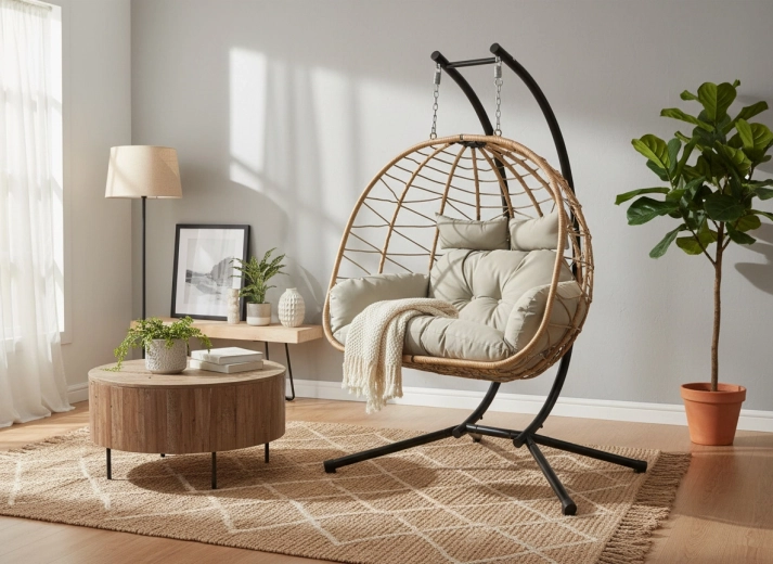 Stabilny stalowy stojak