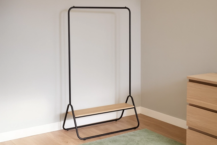 Stabilna metalowa konstrukcja bez wiercenia