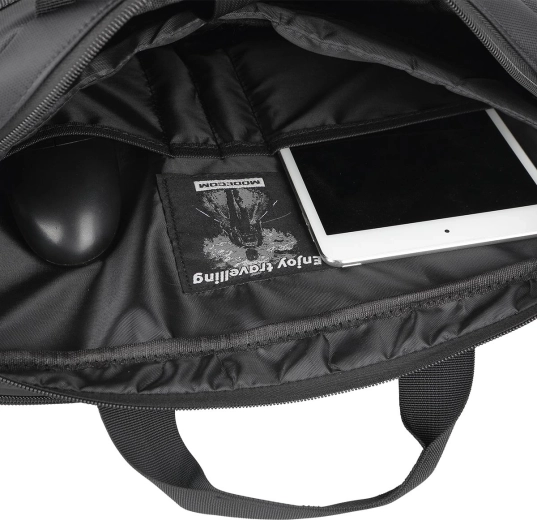 Sprytna organizacja i ochrona laptopa 15,6″