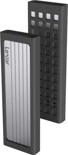 Aluminiowa obudowa dla ochrony i lepszego chłodzenia