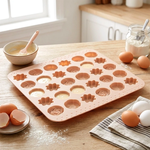 Nieprzywierający, elastyczny silikon