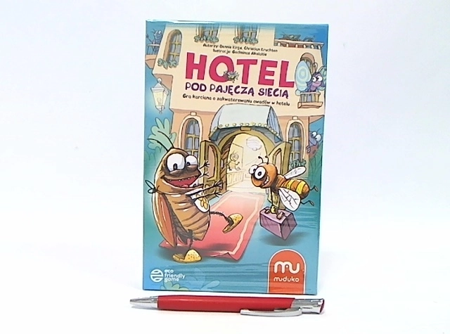 Hotel pod pajęczą siecią