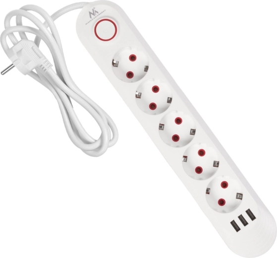 5 gniazd dla wszystkich Twoich urządzeń