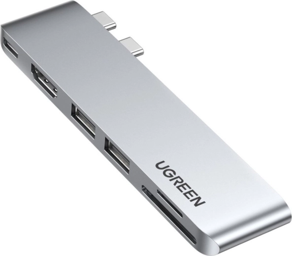 Ugreen CM380 hub USB-C 6w1 Pro do MacBooka