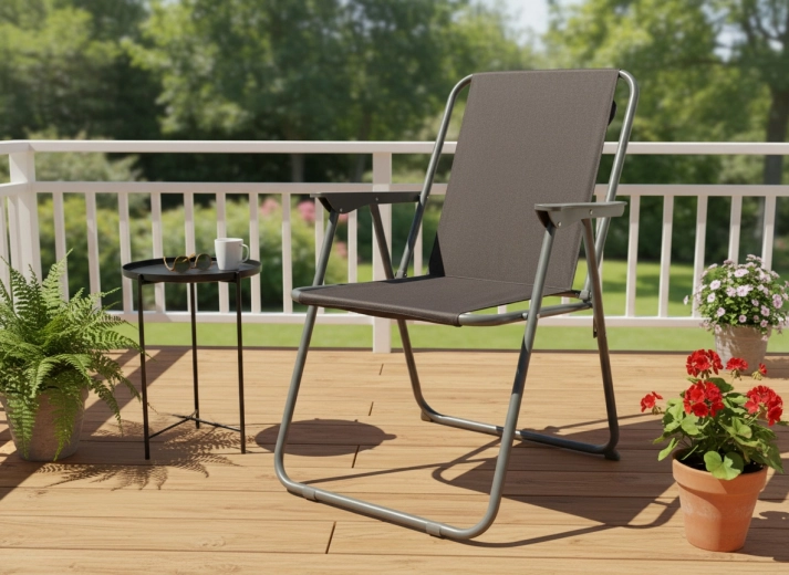 Wytrzymała stalowa konstrukcja