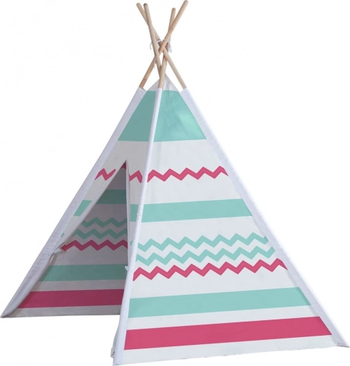 Dziecięce kolorowe tipi