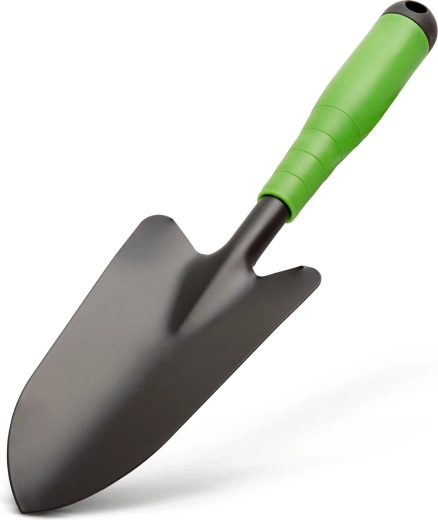 Ręczna metalowa łopatka ogrodowa do sadzenia 31 cm
