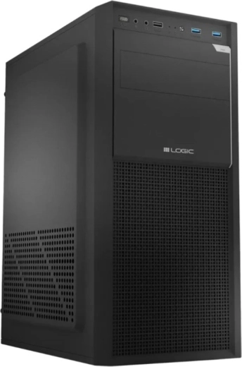 Logic Concept J23 Pro czarna obudowa komputerowa midi tower