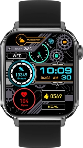 Przejrzysty 1,83" wyświetlacz HD i elegancki design