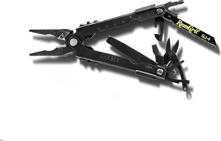 Gerber MP600 Bladeless wielofunkcyjne szczypce bez ostrza, 12 funkcji, stal, czarne, etui