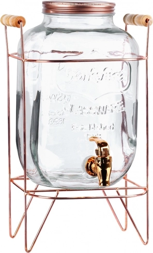 Wygodne nalewanie dzięki kranikowi