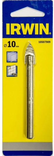 Wiertło do szkła i glazury 10 mm IRWIN
