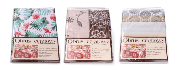 Ceratowy obrus EUROMAT 100 × 140 cm