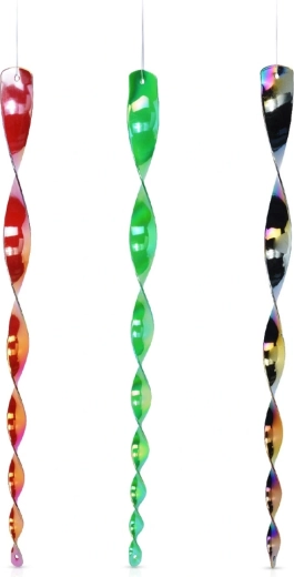 Spiralny odstraszacz ptaków 50 cm - 3 szt.