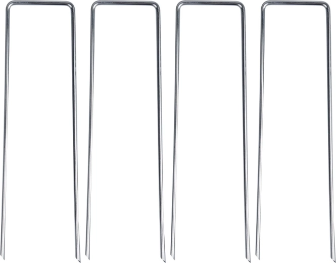 Dołączone kołki do natychmiastowego użycia