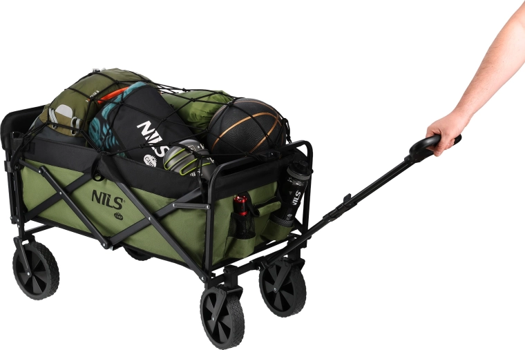 Łatwy transport ładunku o dużej objętości