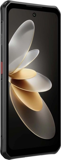 Duży ekran z otworem (punch‑hole)