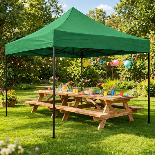 Wytrzymały dach 420D z powłoką PVC