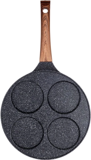 Nieprzywierająca granitowa powierzchnia do zdrowego gotowania