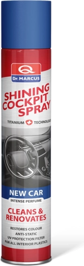 Dr. Marcus Titanium środek do czyszczenia deski rozdzielczej w sprayu New Car 750 ml