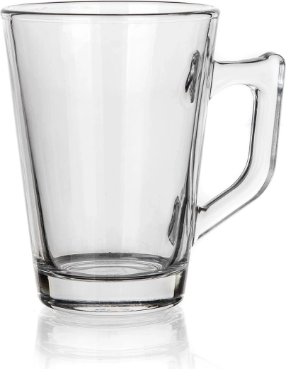 Przezroczyste szkło dla perfekcyjnej prezentacji napojów