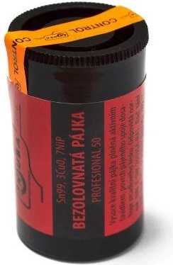 Lut cynowy w rdzeniu z topnikiem 1,5 mm, 50 g