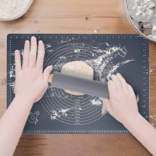 Nieprzywierająca i antypoślizgowa powierzchnia robocza