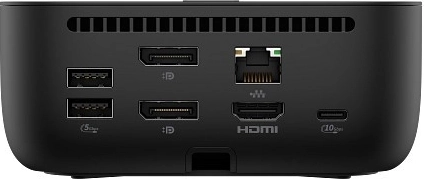 Bogata łączność dla wielu monitorów i peryferiów