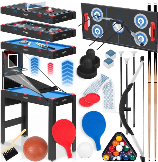 Multifunkcyjny stół do gier 5w1 NEO SPORT