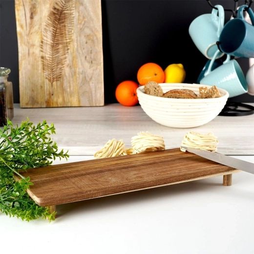 Naturalne drewno akacjowe odporne na wilgoć