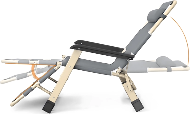 Regulowany komfort od głowy po stopy