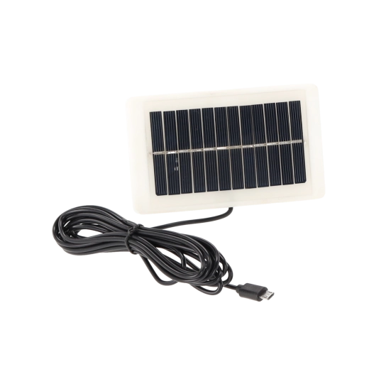 Ładowanie solarne i długi czas pracy