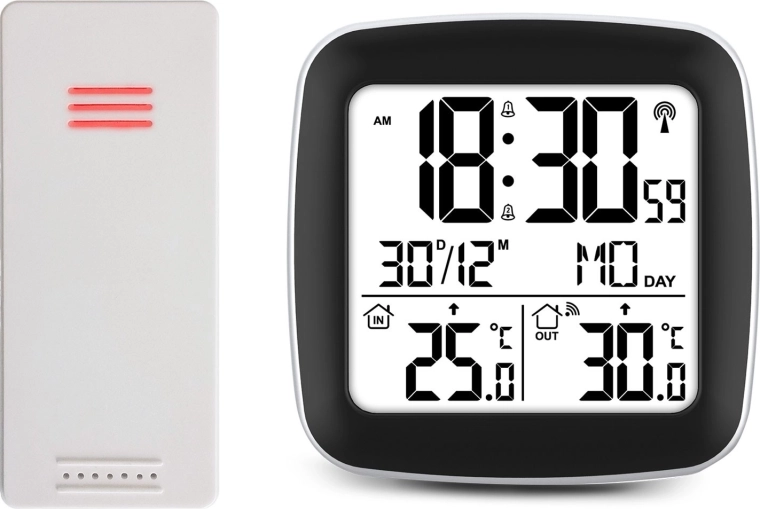 Stabilna bezprzewodowa transmisja 433,92 MHz