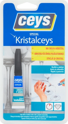Klej do szkła 3 g KRISTALCEYS