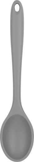 Altom Design silikonowa łyżka kuchenna szara 27 × 6 cm