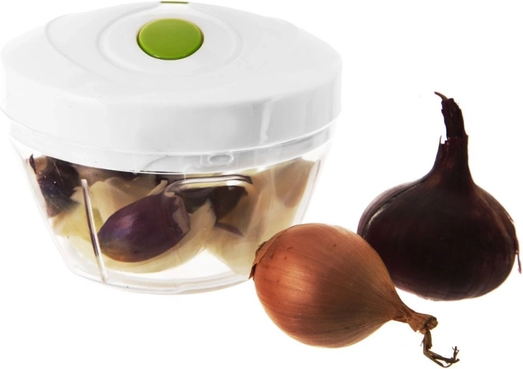 Przezroczysta misa i stabilność dzięki antypoślizgowi