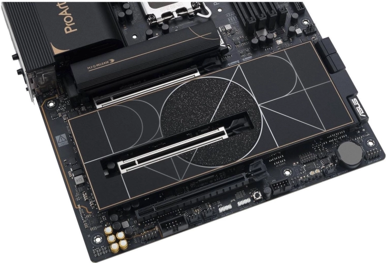 PCIe 5.0 i zaawansowane chłodzenie dla SSD i VRM