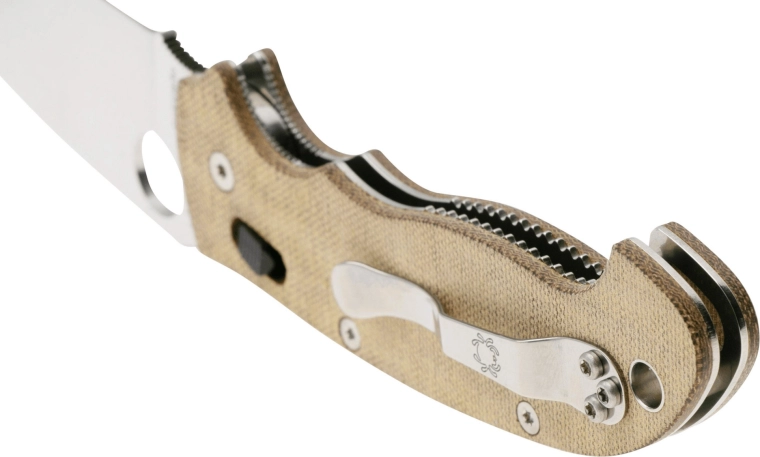 Premium Canvas Micarta i odwracalny klips