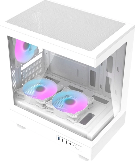 Kompaktowe wymiary, duża przestrzeń na podzespoły