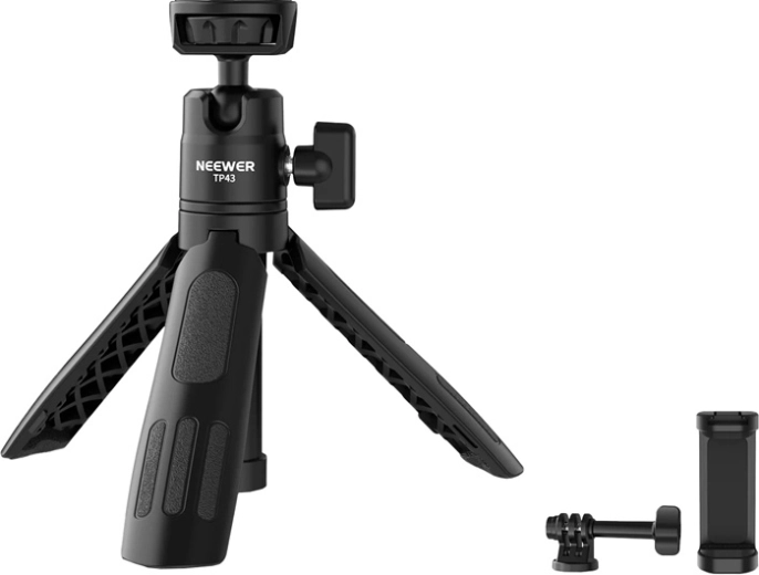 Neewer TP43 składany mini statyw z kijem do selfie