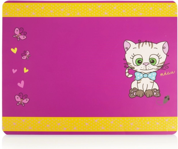 Dziecięca podkładka na stół z motywem kotka 35 × 25 cm