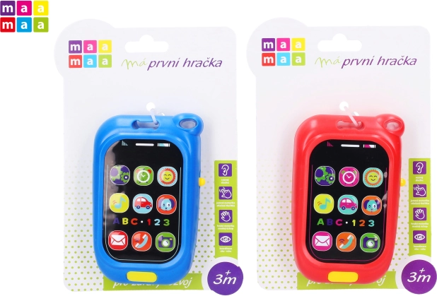 Telefon dziecięcy z efektami 11,5 cm