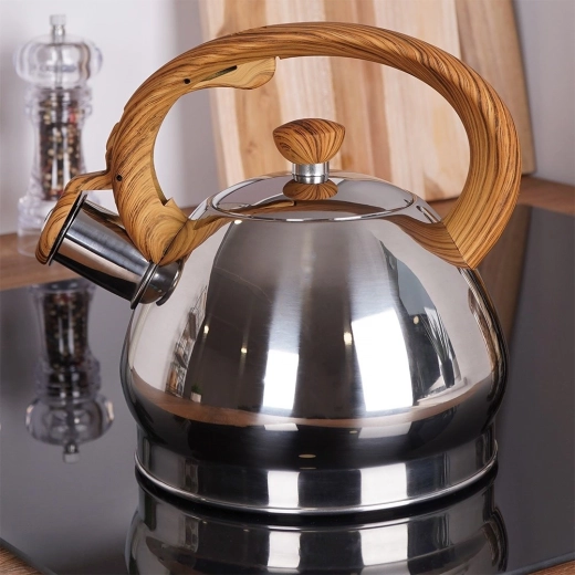 Kompatybilny ze wszystkimi typami kuchenek