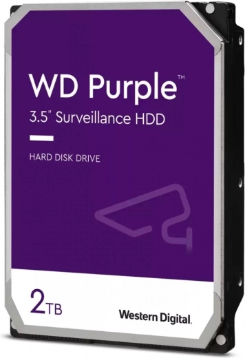 Dysk twardy WD Purple 2TB do monitoringu