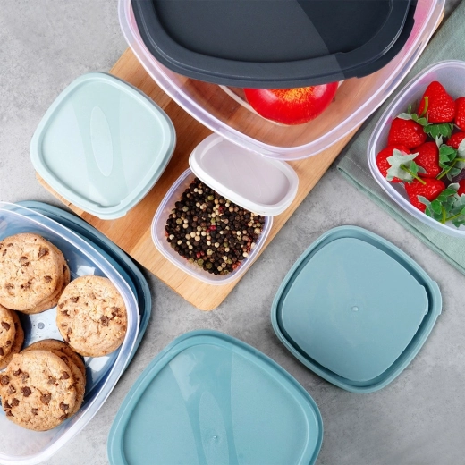 Uszczelniające pokrywki dla dłuższej świeżości