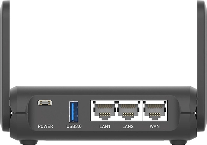 Łączność i pamięć: porty gigabitowe, USB 3.0 i MicroSD