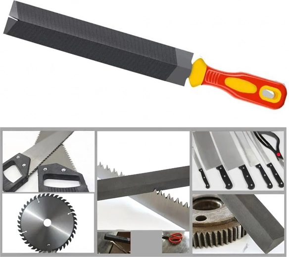 Trójkątny profil do pracy w narożnikach