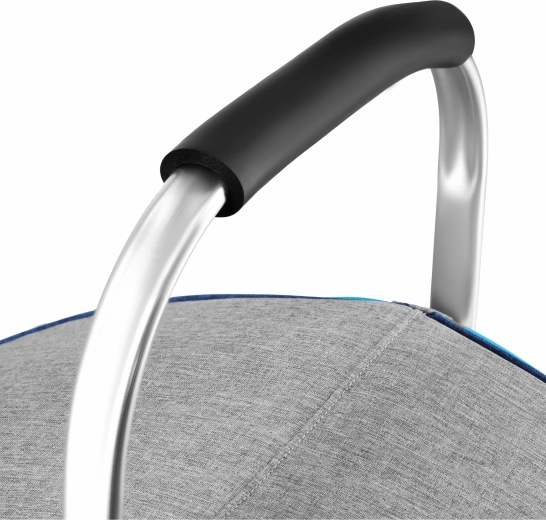 Wygodne noszenie dzięki aluminiowemu uchwytowi